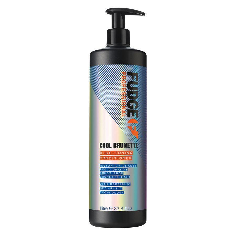 Fudge Cool Brunette Blue Toning Conditioner 1000ml