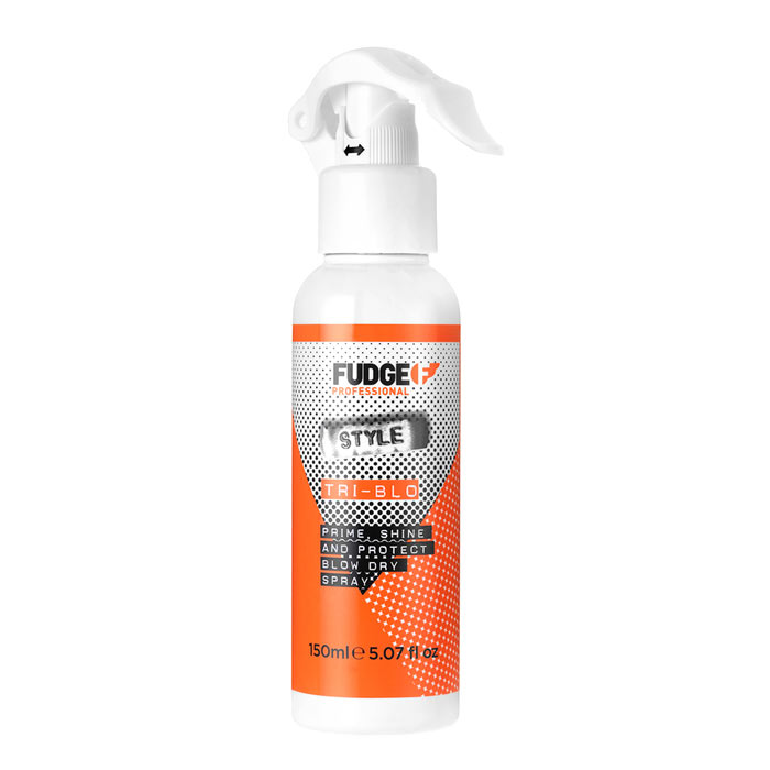 Fudge Tri Blo Prime Shine Protect Blow Dry Spray 150ml