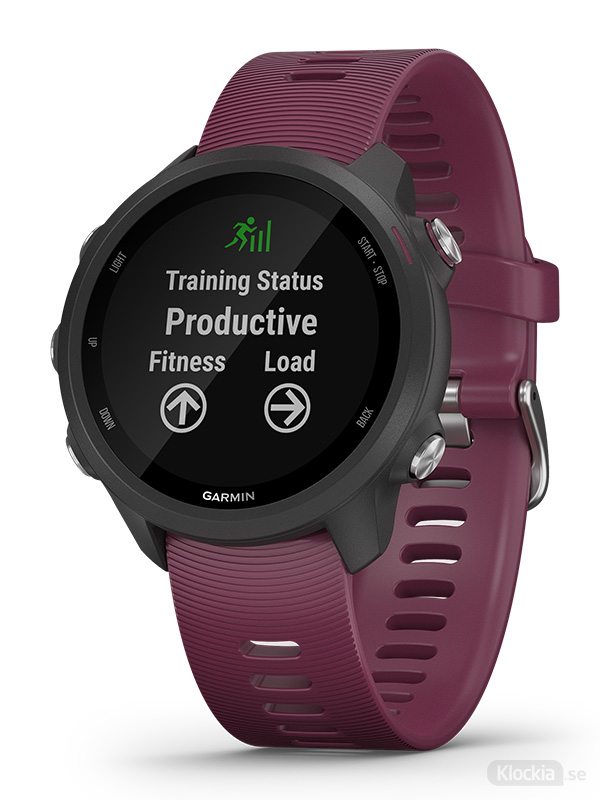 Garmin Forerunner 245 - Vinröd 010-02120-11