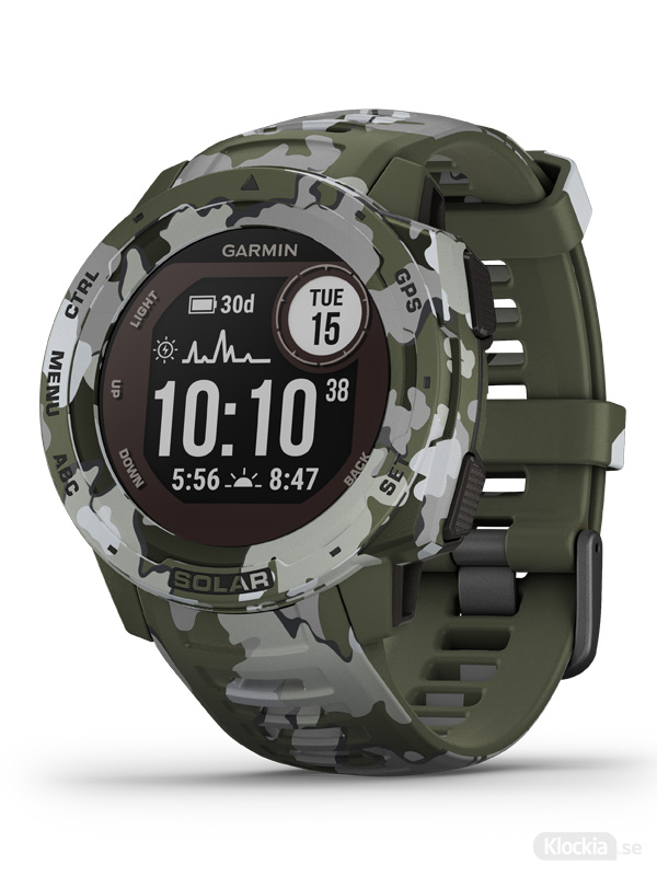 Garmin Instinct Solar Camo Edition Lichen Camo 010-02293-06