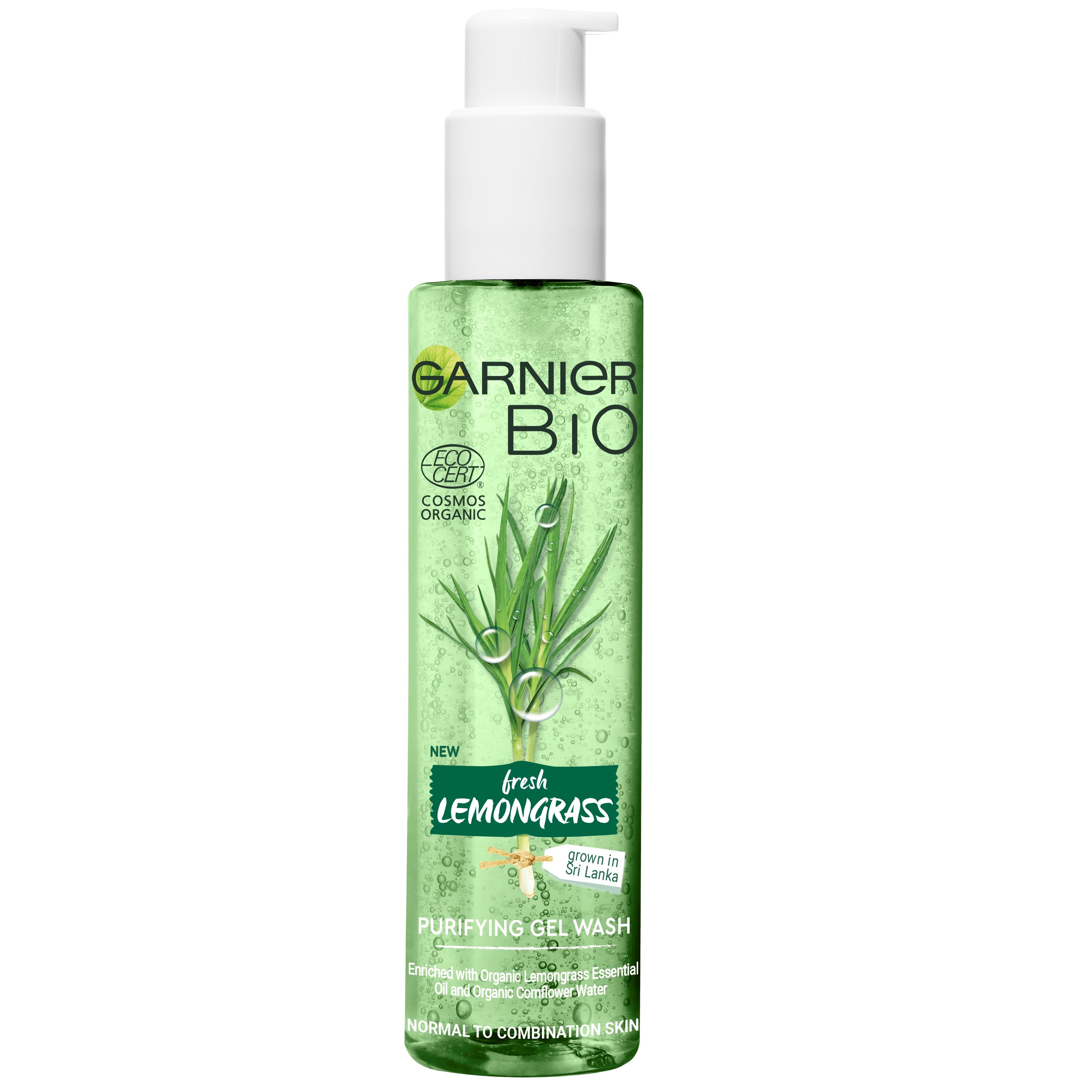 Garnier Bio Lemongrass Balancing Gel Wash 150 ml