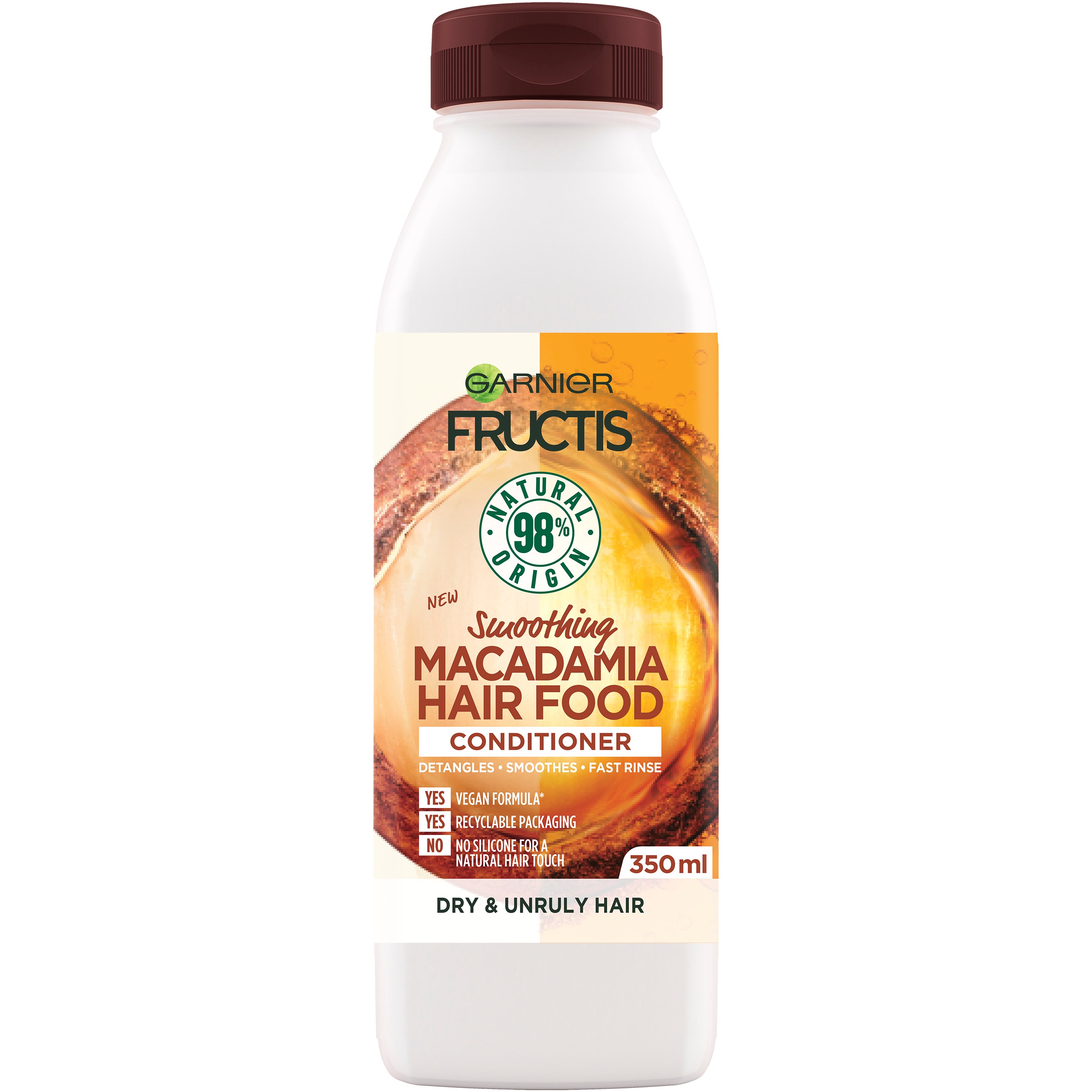 Garnier Fructis Hair Food conditioner Macadamia 350 ml