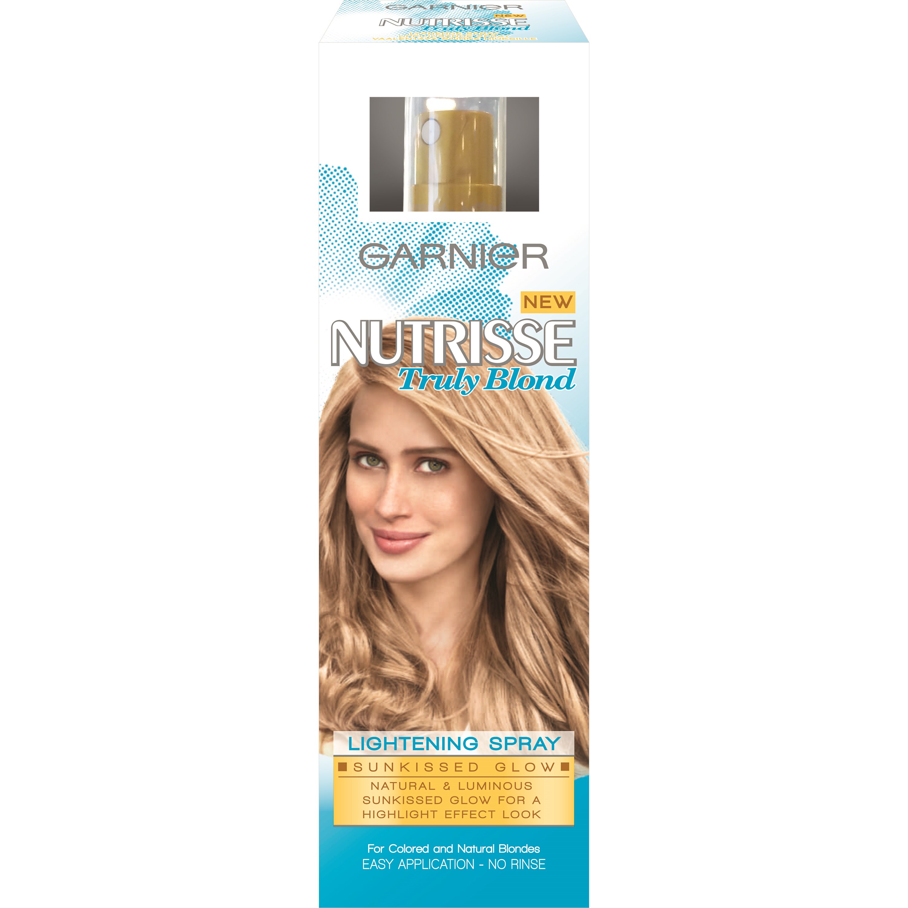 Garnier Nutrisse Truly Blond Lightening Spray 125 ml