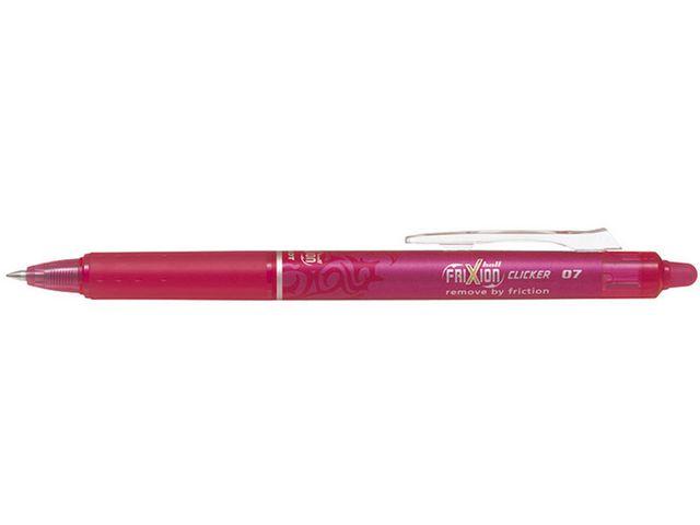 Gelpenna PILOT Frixion Clicker 0,7 rosa 12st