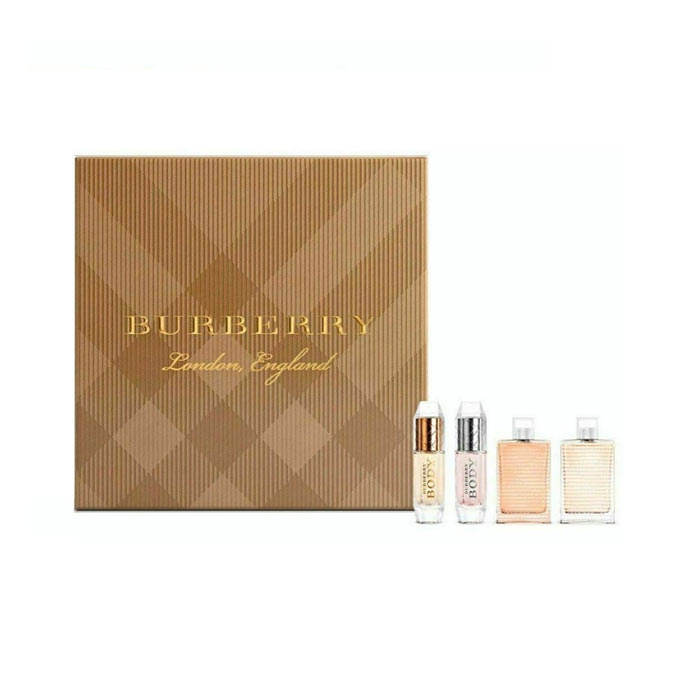 Giftset Burberry The Collection For Women Mini 4pcs
