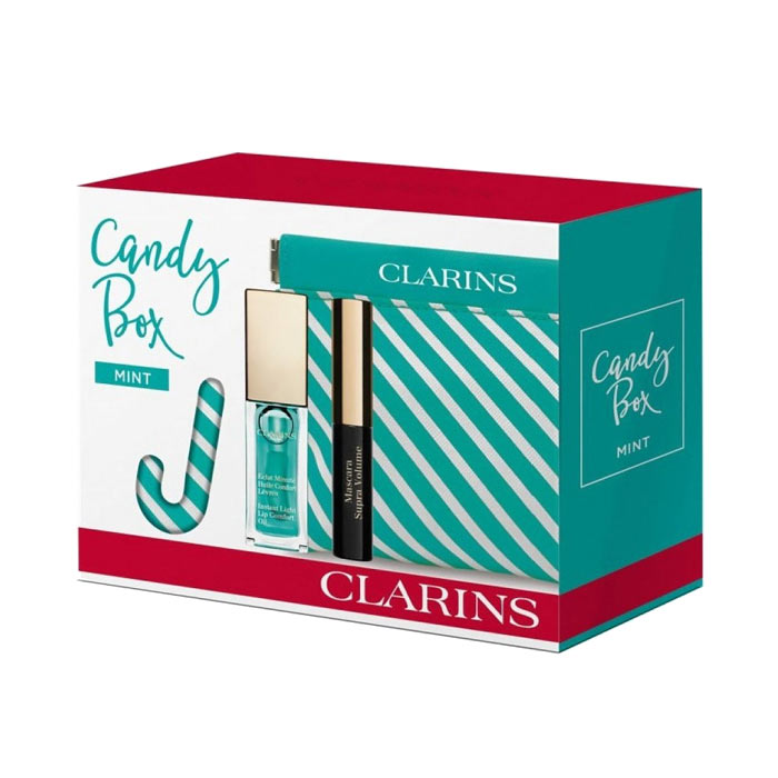 Giftset Clarins Candy Box Mint