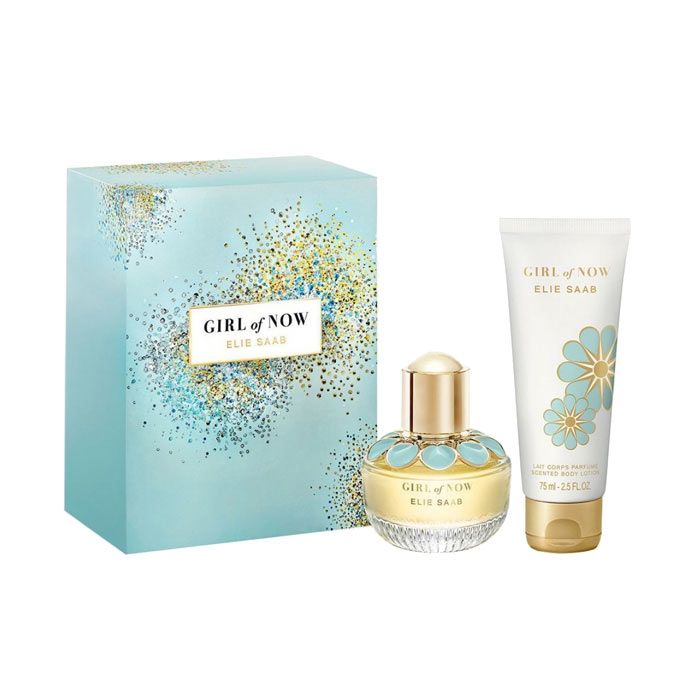 Giftset Elie Saab Girl Of Now Edp 30ml + Body Lotion 75ml