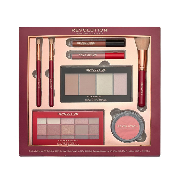 Giftset Makeup Revolution Reloaded Collection