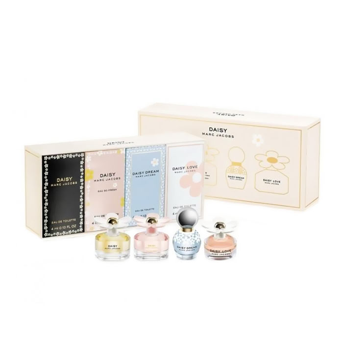 Giftset Marc Jacobs Daisy Edt 4x4ml