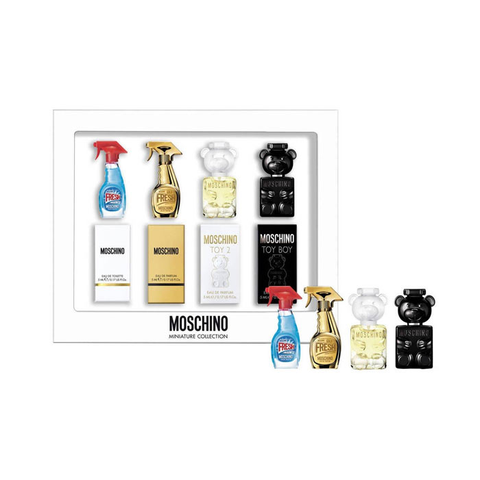 Giftset Moschino Miniature Collection