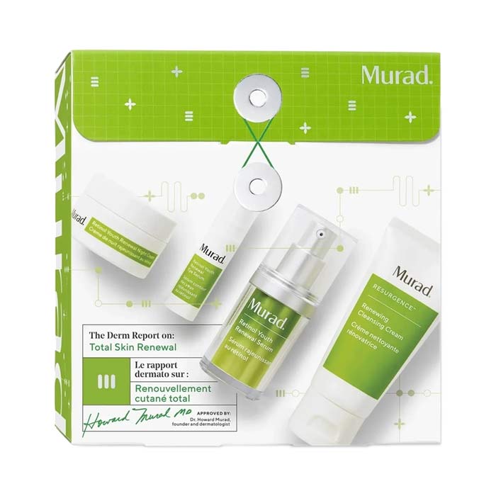 Giftset Murad The Derm Report Total Skin Renewal Giftset Murad The Derm Report Total Skin Renewal