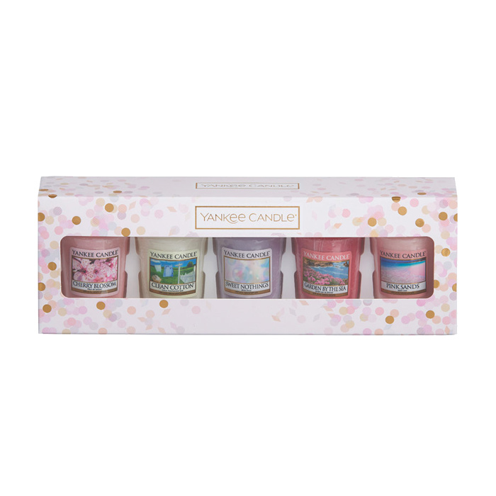 Giftset Yankee Candle 5 Votive