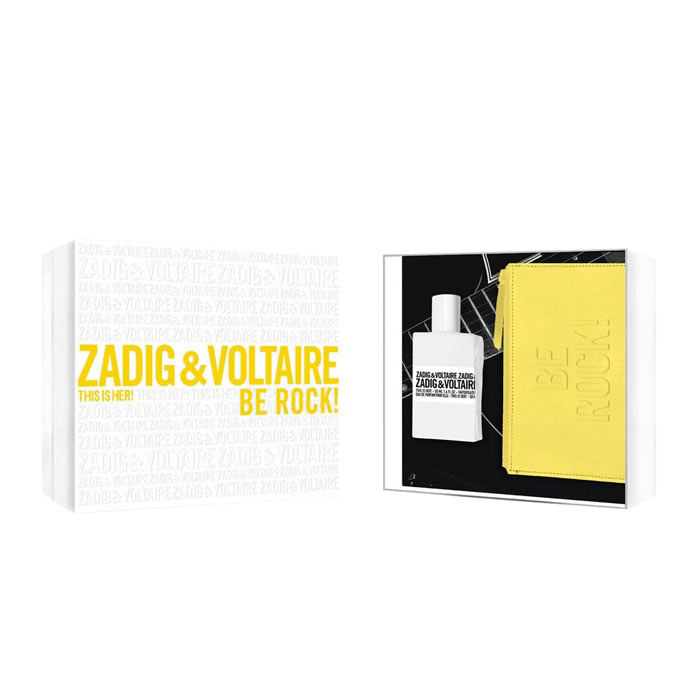 Giftset Zadig & Voltaire This Is Her Edp 50ml + Pouch