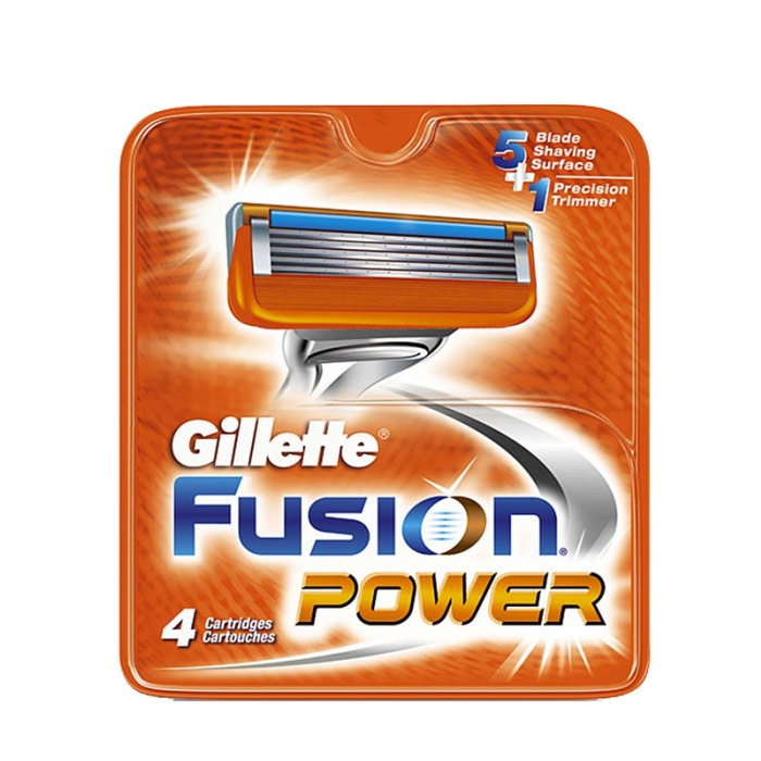 Gillette Fusion Power 4-pack