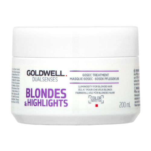 Goldwell Dualsenses Blondes & Highlights 60Sec Treatment 200ml