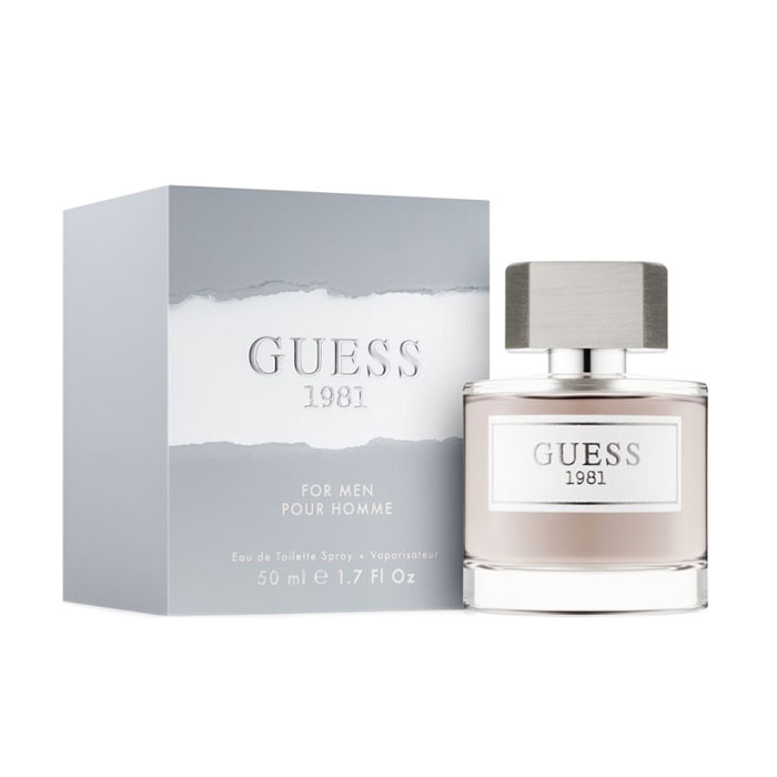 Guess 1981 for Men edt 50ml