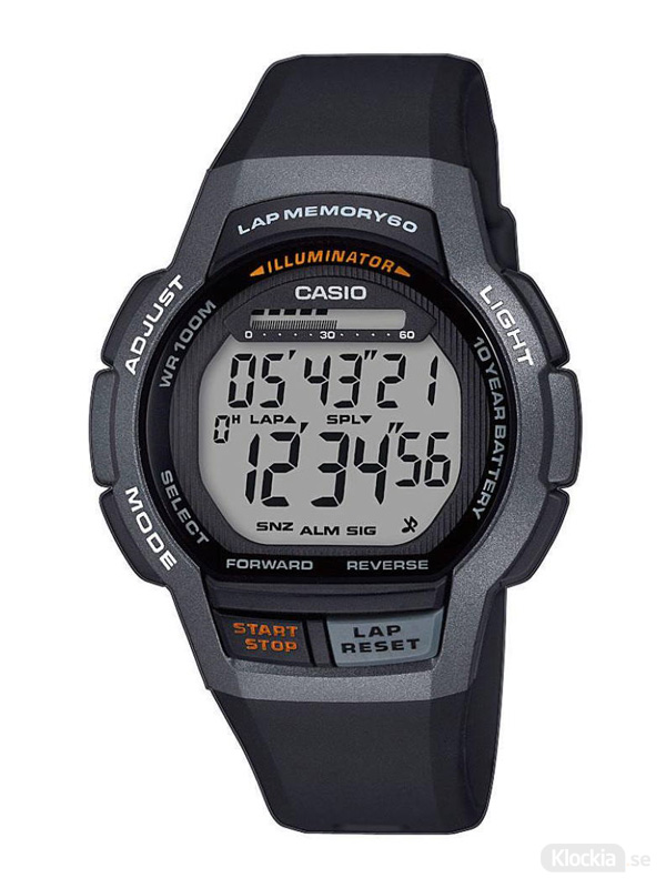 Herrklocka CASIO Collection WS-1000H-1AVEF