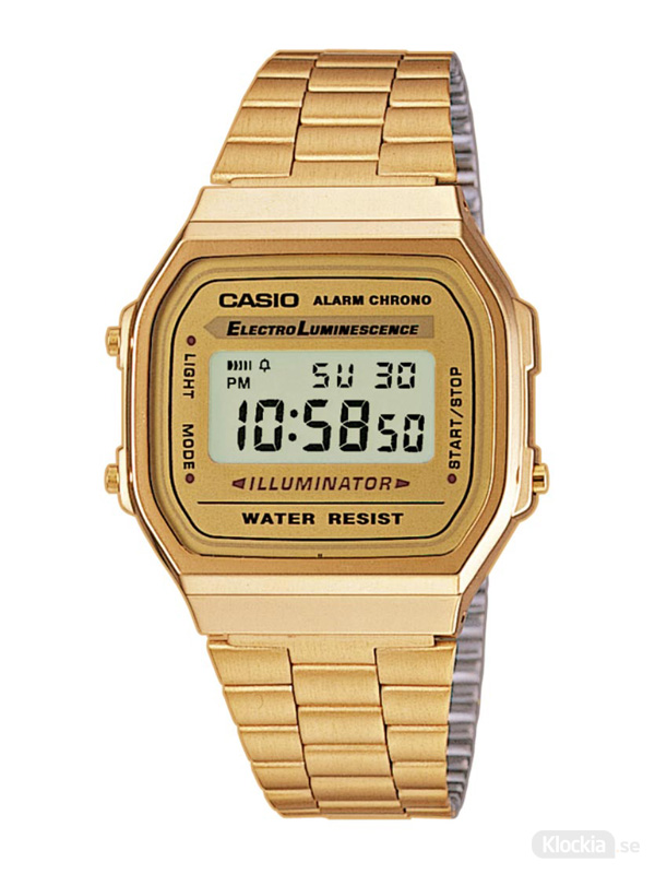 Herrklocka CASIO Vintage A168WG-9EF