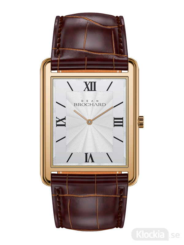 Herrklocka Dean Brochard Classique gold 31mm DB043