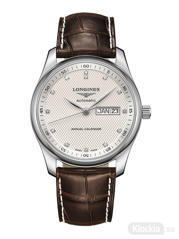 Herrklocka LONGINES Master Collection 40mm L2.910.4.77.3