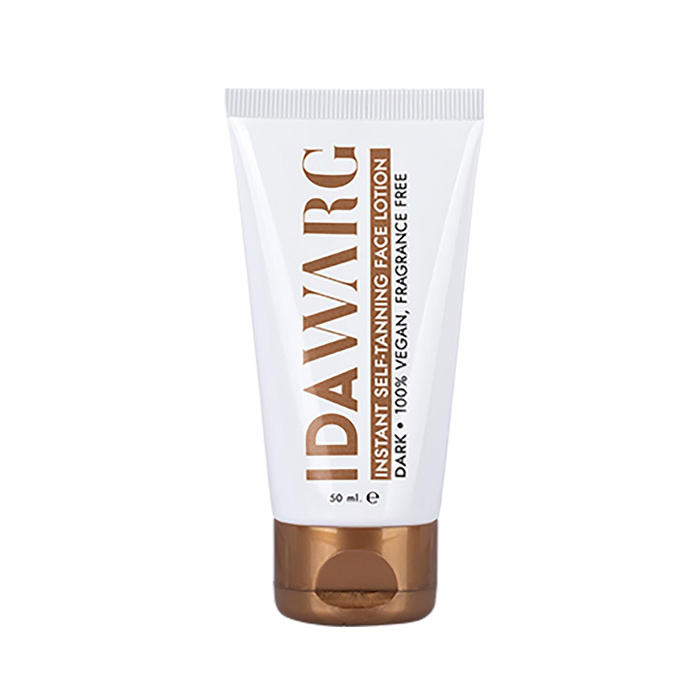 Ida Warg Instant Self Tanning Face Lotion Dark 50ml