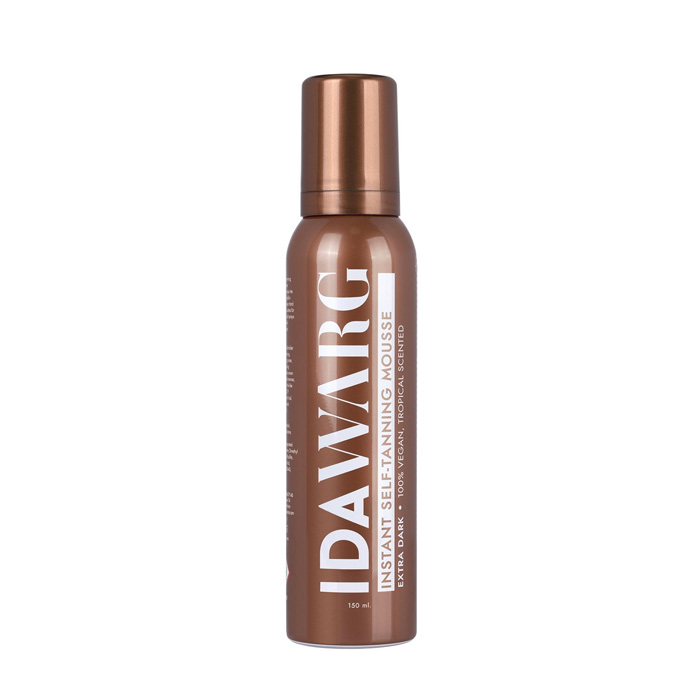 Ida Warg Instant Self Tanning Mousse Extra Dark 150ml