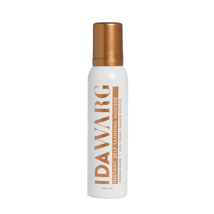 Ida Warg Instant Self-Tanning Mousse Medium-Dark 150ml