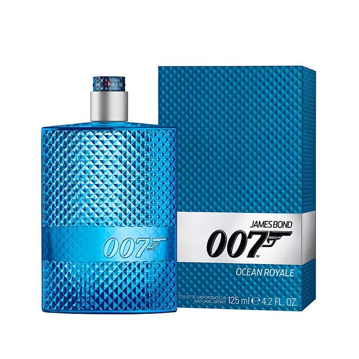 James Bond 007 Ocean Royale Edt 125ml