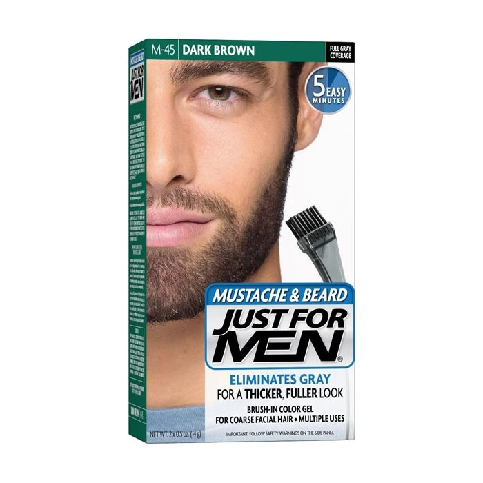 Just For Men Moustache & Beard - Dark Brown M45