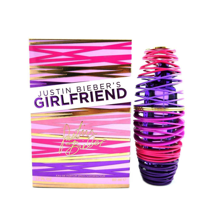 Justin Bieber Girlfriend Edp