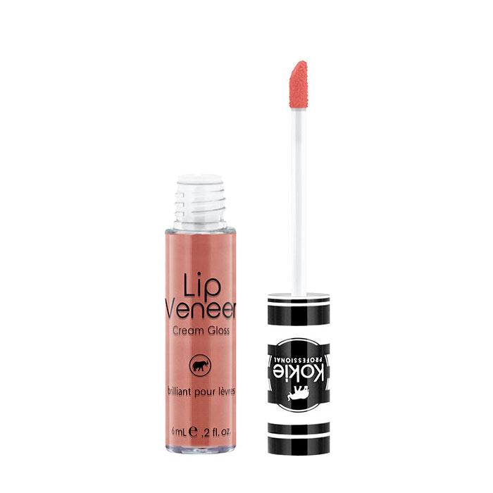 Kokie Lip Veneer Cream Lip Gloss - Bashful