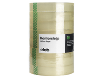 Kontorstejp Etab 15mmx66m 10rl/fp