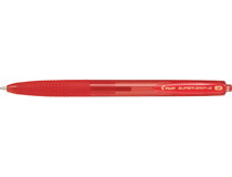 Kulpenna Pilot Super Grip G medium röd 12st/fp