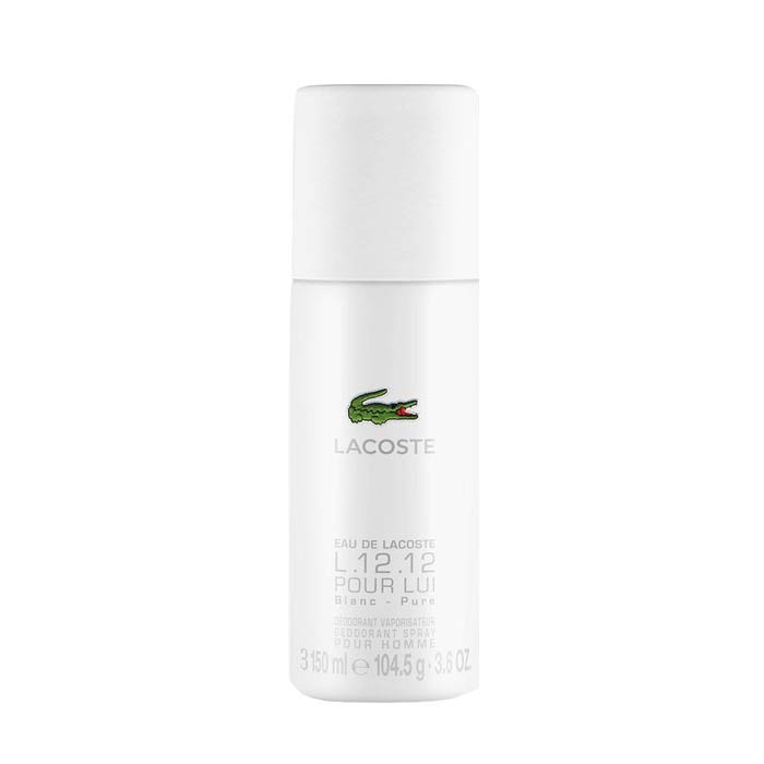 Lacoste Eau De Lacoste L.12.12 Blanc Deo Spray 150ml