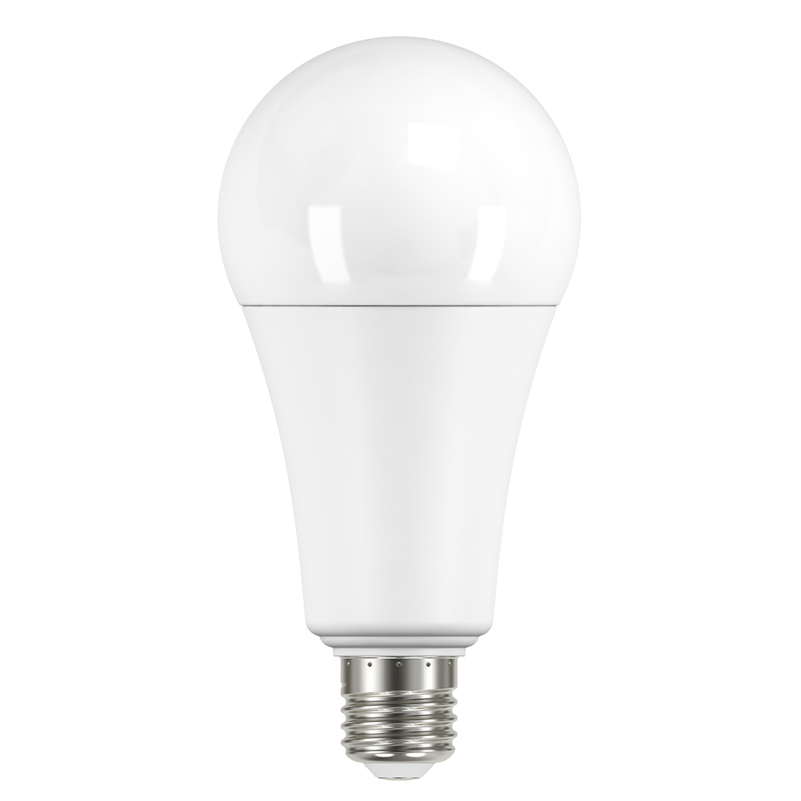 LED-lampa E27 ToLEDo A60 17,5W opal, varmvit