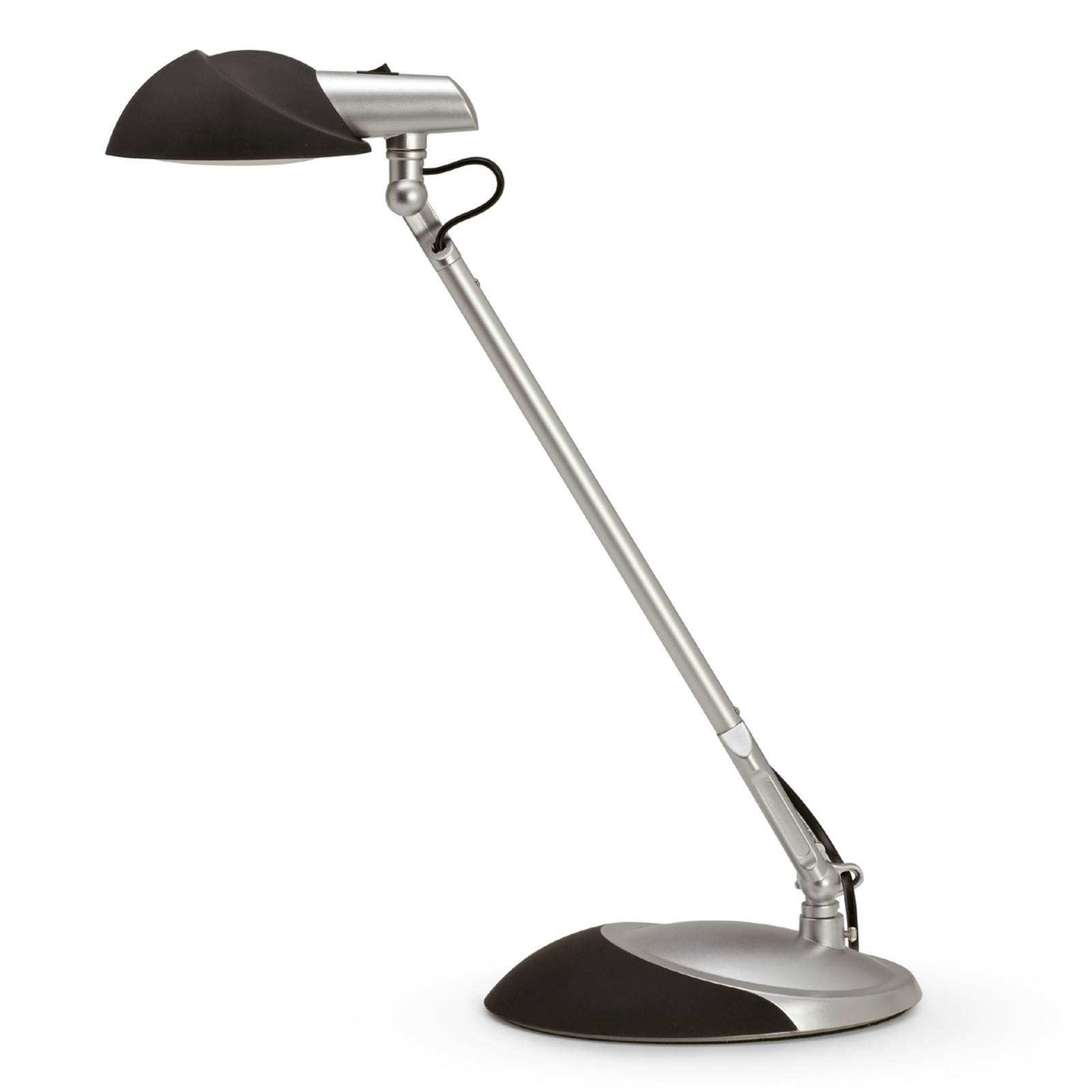 LED-skrivbordslampa STORM, svart