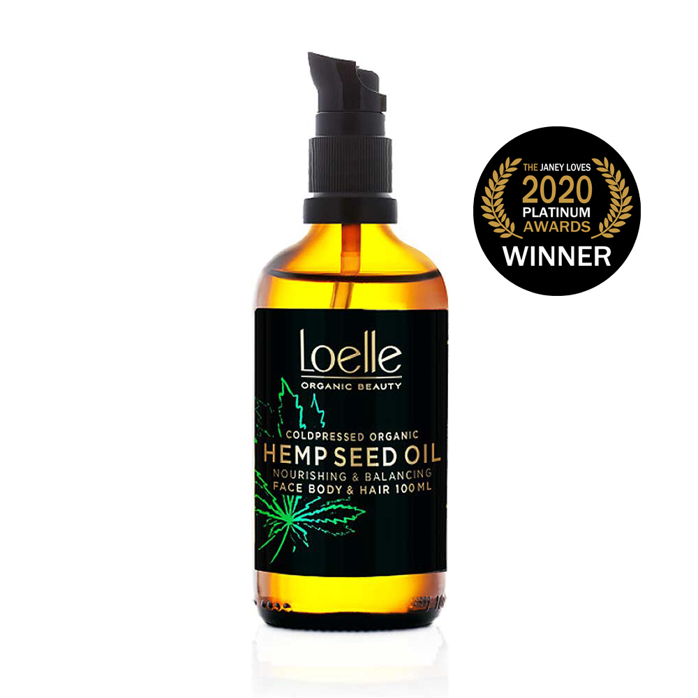 Loelle Hemp seed Oil 100 ml