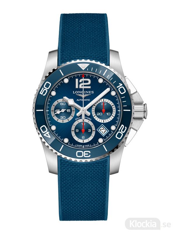 LONGINES HydroConquest Automatic Chrono 41mm L3.783.4.96.9