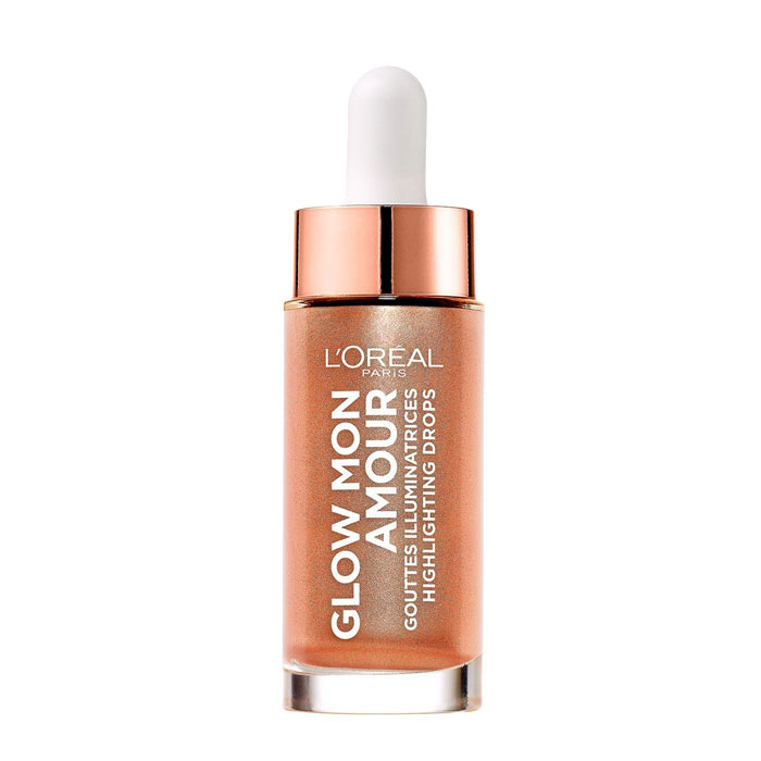 Loreal Glow Mon Amour Highlighting Drops - 02 Loving Peach