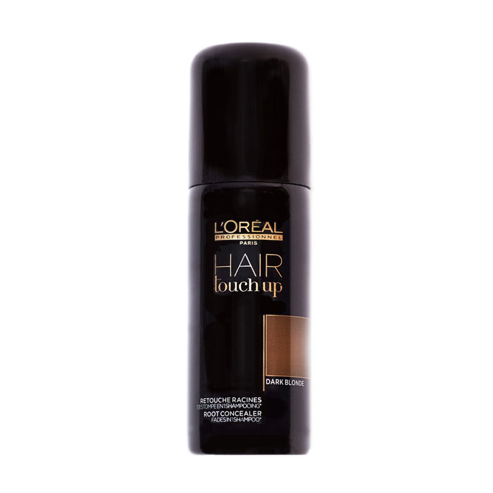 LOreal Hair Touch Up Spray Dark Blonde 75ml