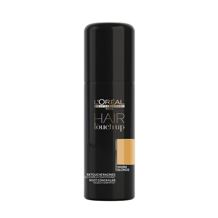 LOreal Hair Touch Up Spray Warm Blonde 75ml