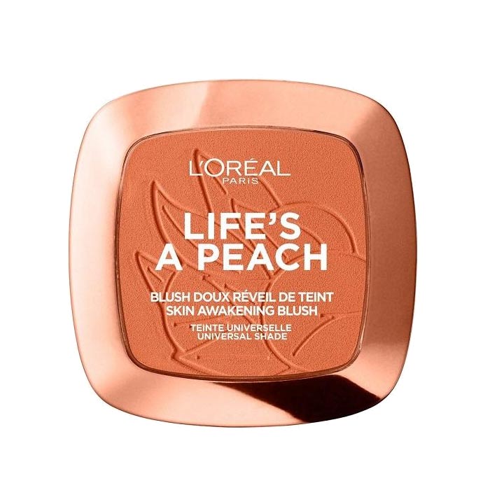 Loreal Life Is A Peach Blush