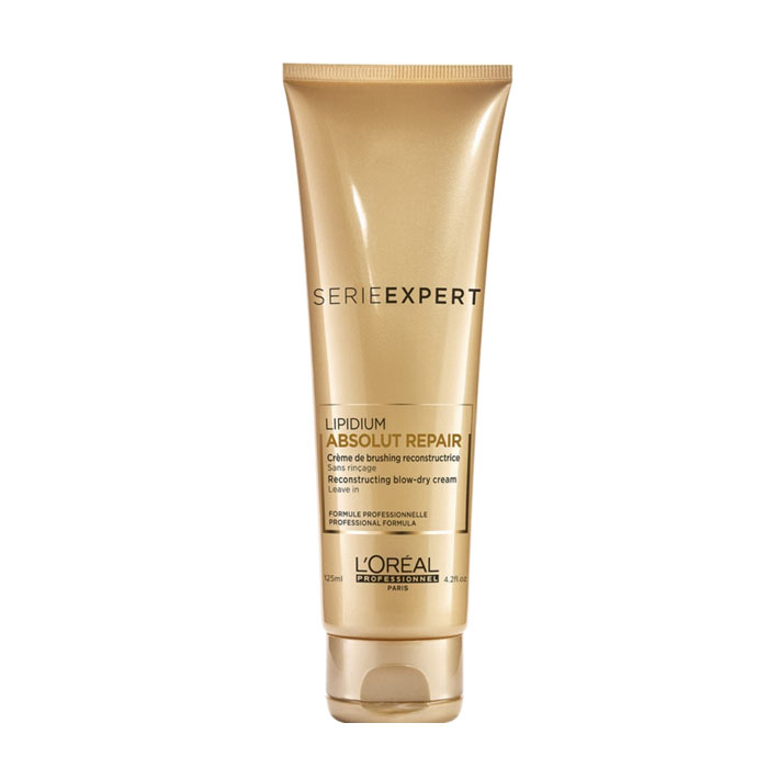 LOreal Serie Expert Absolut Repair Lipidium Blow-Dry Cream 125ml