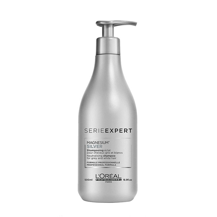 LOreal Silver Shampoo 500ml