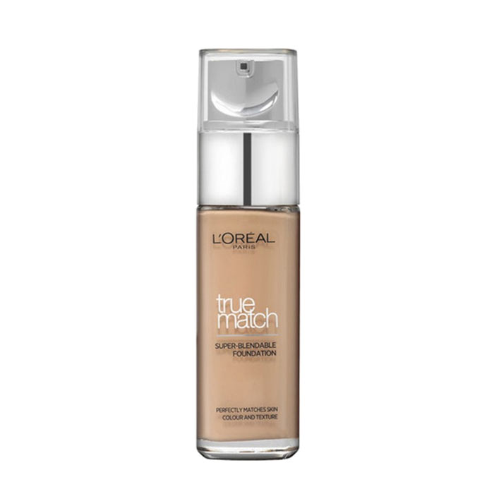 LOreal True Match Foundation 7D7W Golden Amber 30ml