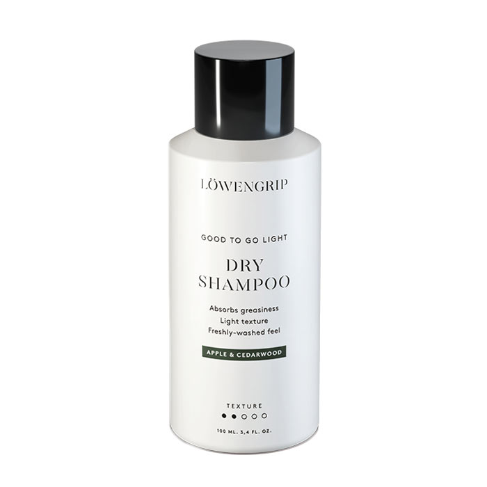 Löwengrip Good To Go Light Dry Shampoo Apple & Cedarwood 100ml