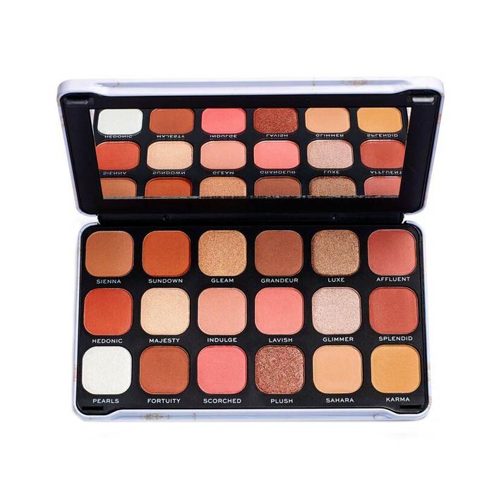Makeup Revolution Forever Flawless Eyeshadow Palette - Decadent