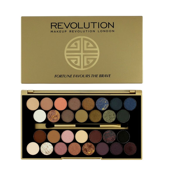 Makeup Revolution Fortune Favours The Brave Palette