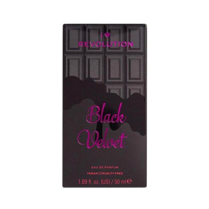 Makeup Revolution I Heart Revolution Edp - Black Velvet Makeup Revolution I Heart Revolution Edp - Black Velvet