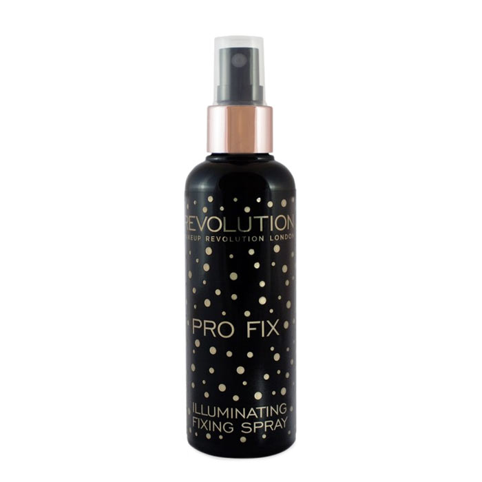 Makeup Revolution Illuminating Fixing Spray